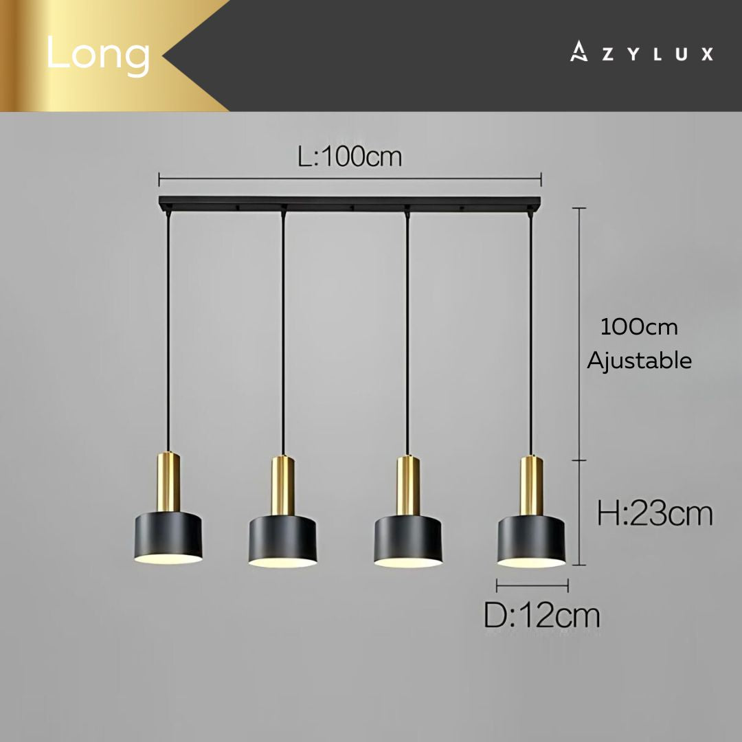 Lustre Chambre Suspensible Minimalist
