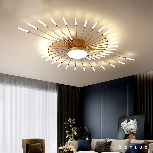 Lustre Salon Design Tourbillon Snail