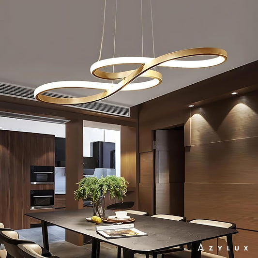 Lustre Salle à Manger Moderne Minimalist Wave 2