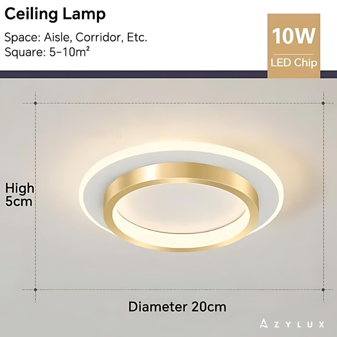Lustre Chambre Design Duel