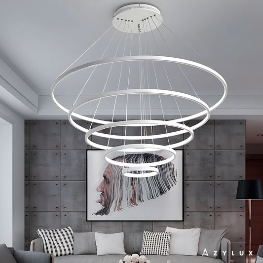 Lustre Salle à Manger Design Triple Circles
