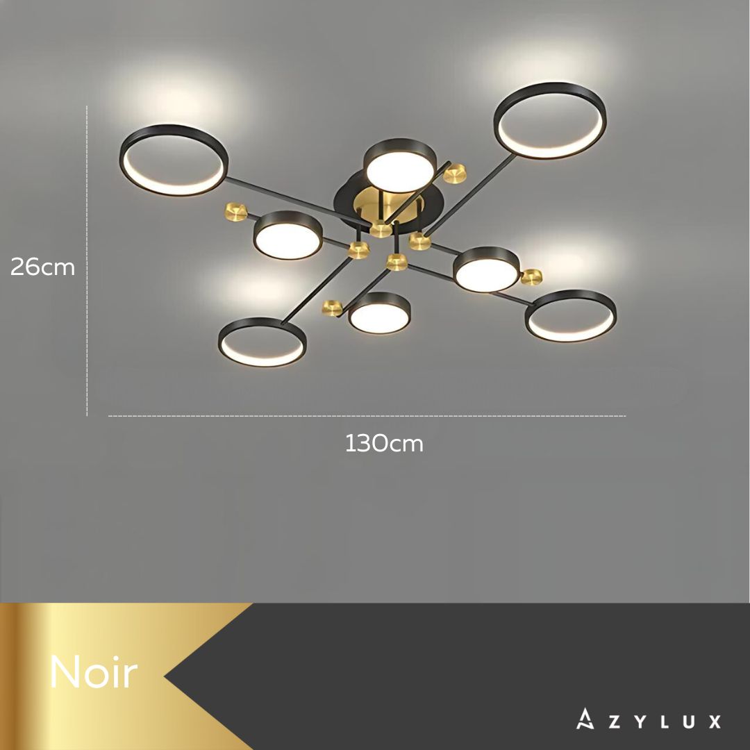 Lustre Salon Moderne Luxe Circles
