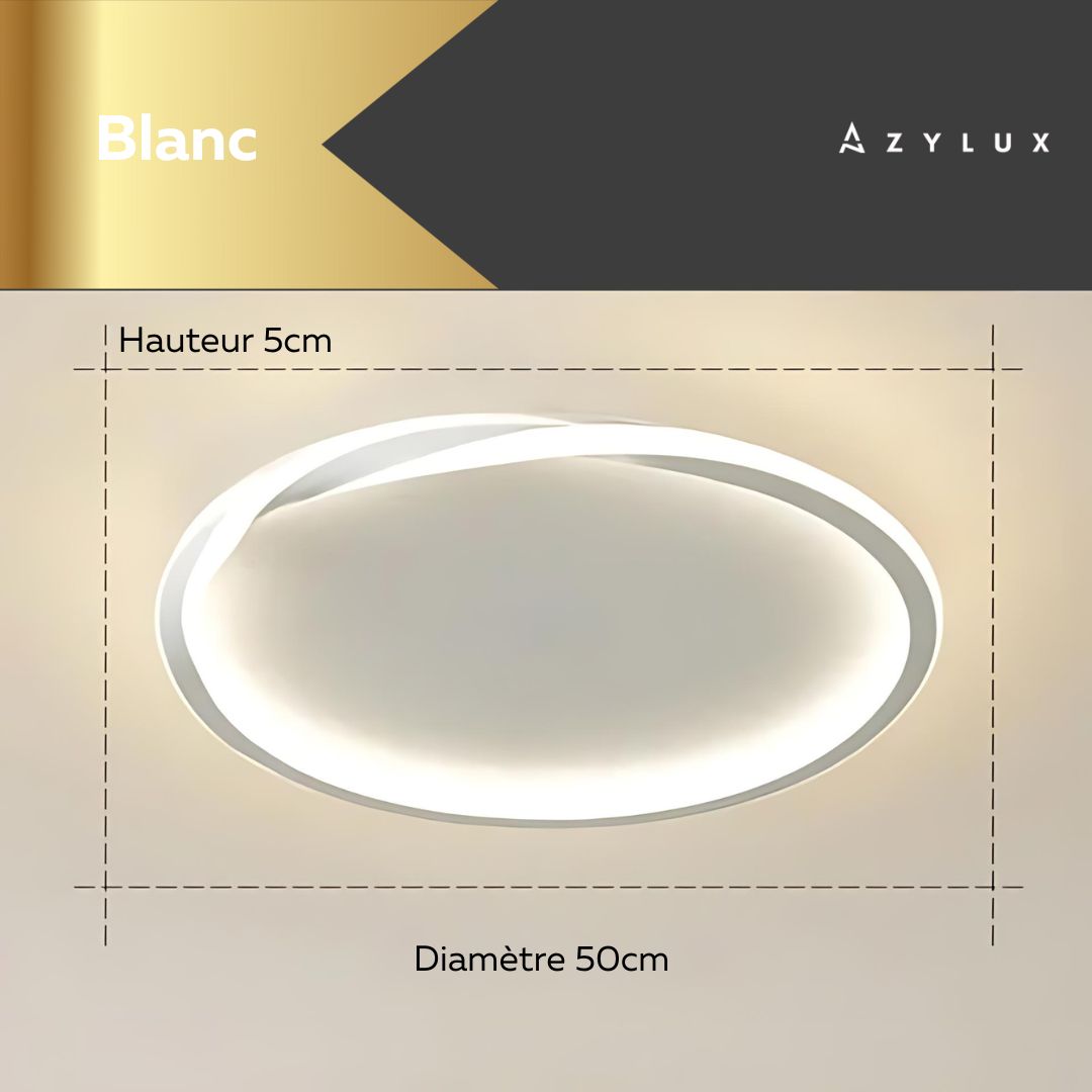 Lustre Chambre Moderne Luxy Circle