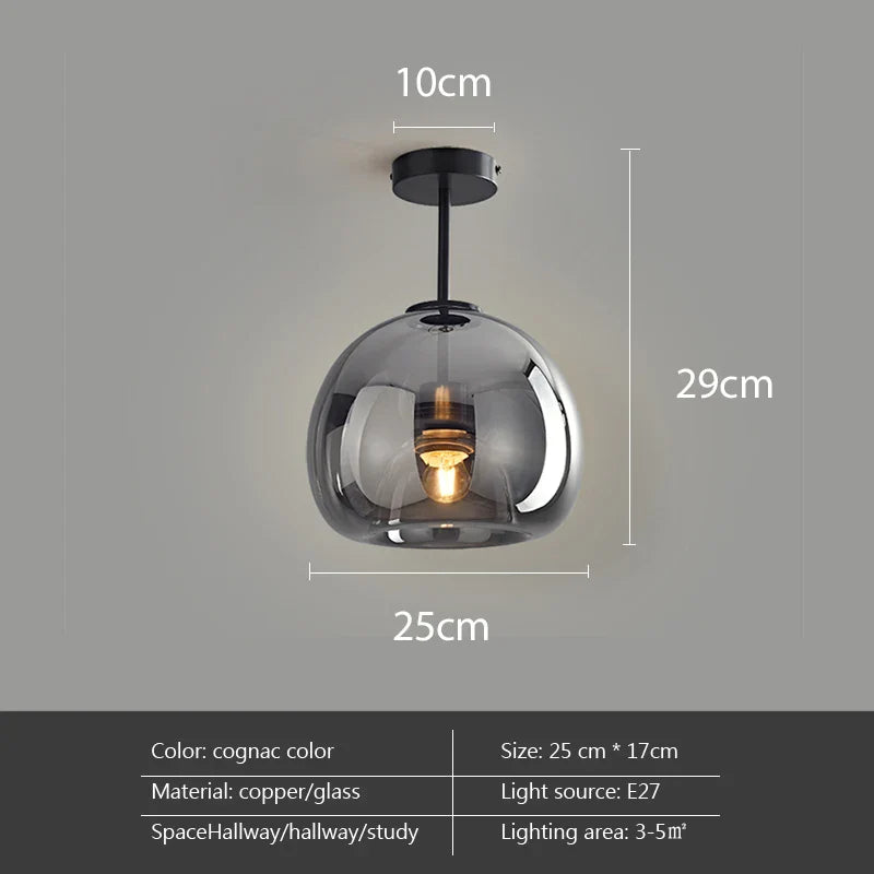 Lustre Cuisine Design Minimalist Glass