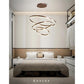 Lustre Salon Moderne Anneaux