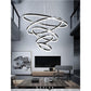 Lustre Salon Moderne Anneaux