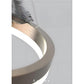 Lustre Salon Moderne Anneaux