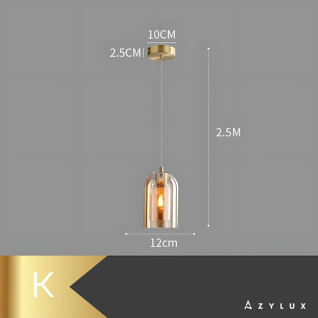 Lustre Cuisine Design Minimalist Glass