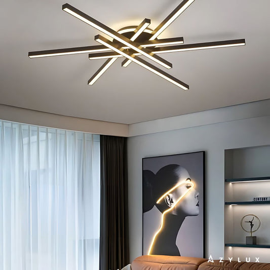 Lustre Salon Moderne Minimaliste