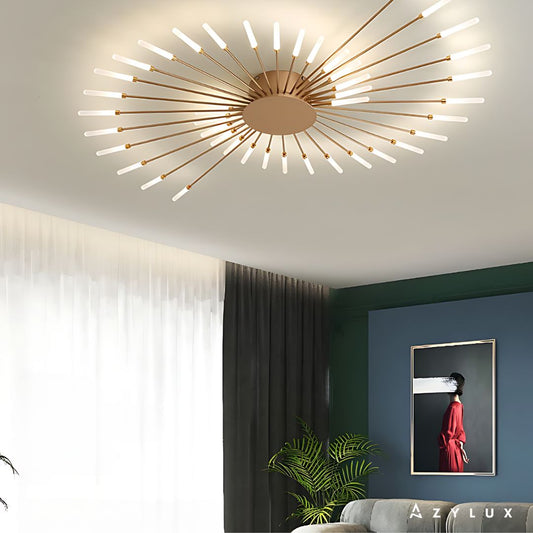 Lustre Salon Design Tourbillon Snail