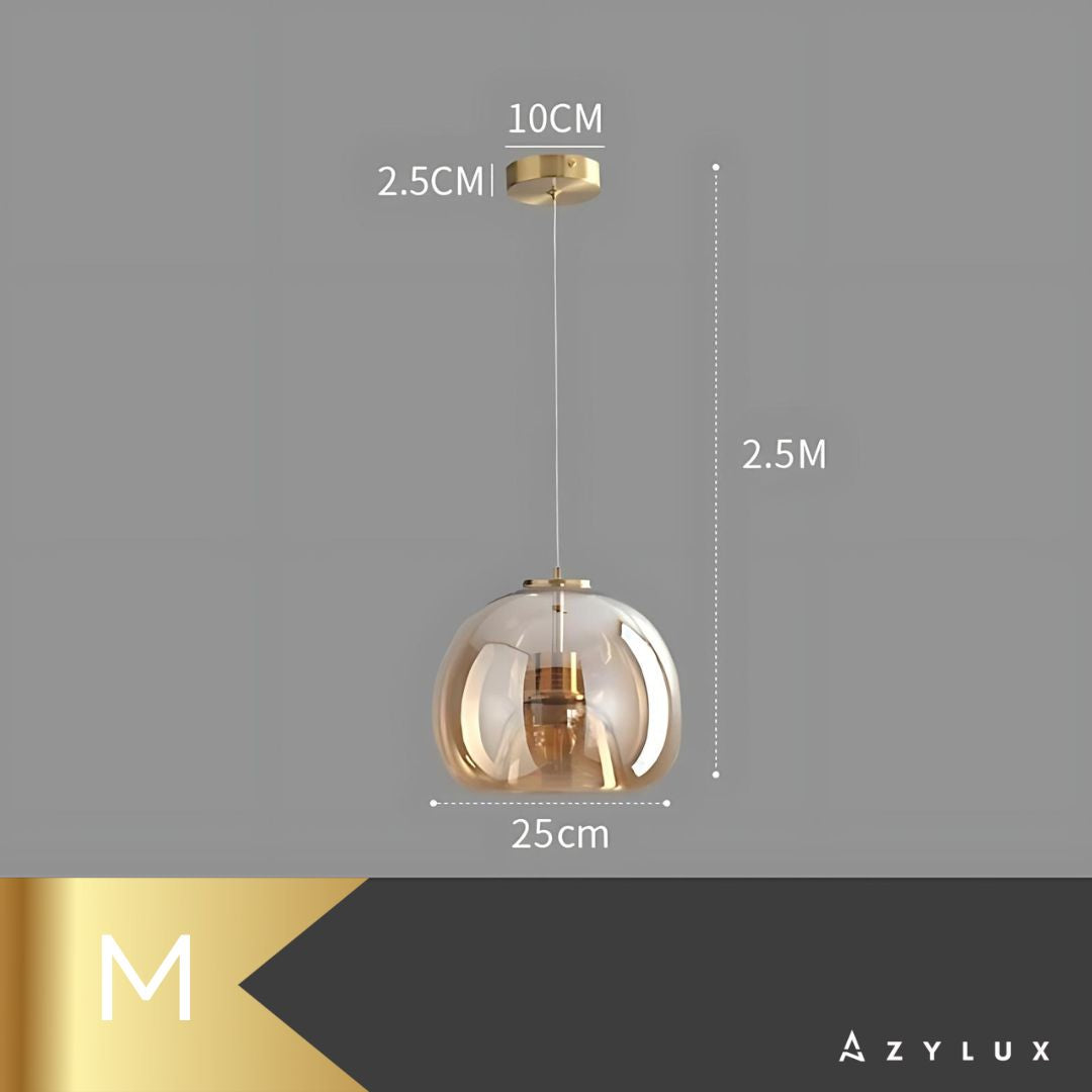 Lustre Cuisine Design Minimalist Glass