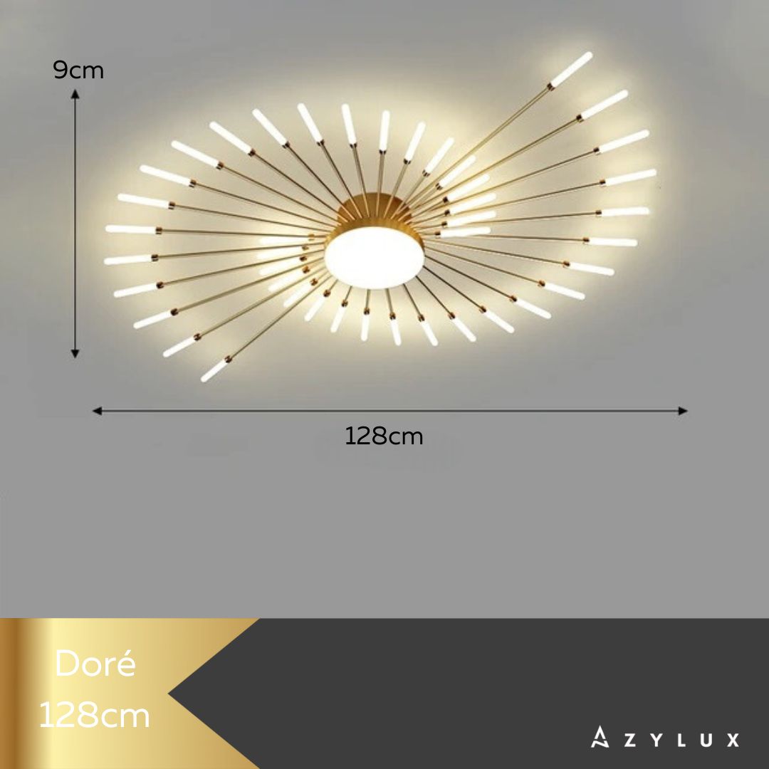 Lustre Salon Design Tourbillon Snail