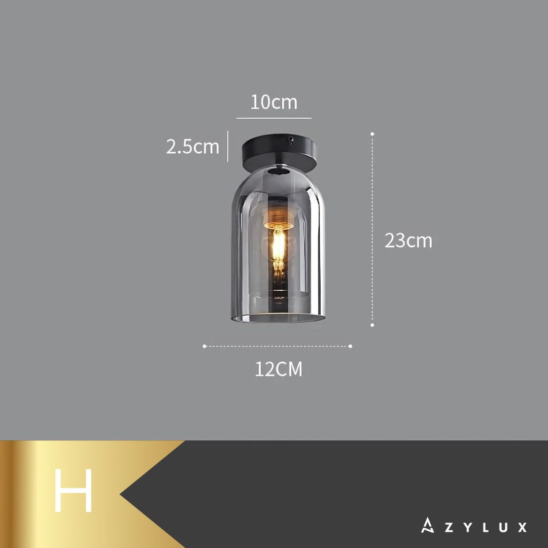 Lustre Cuisine Design Minimalist Glass
