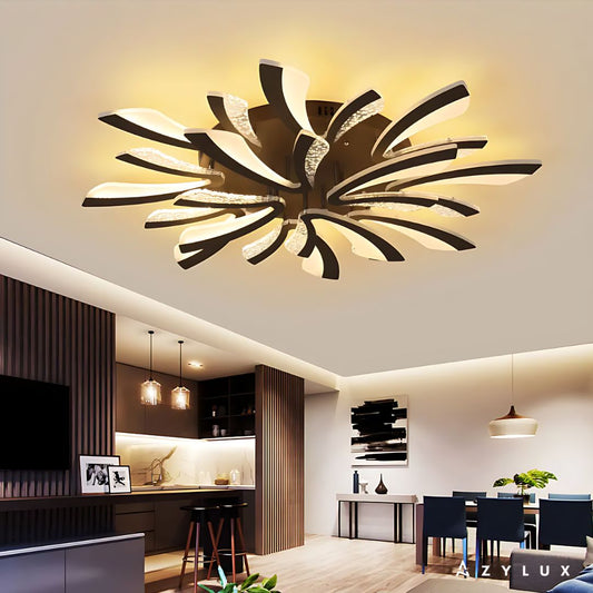 Lustre Salon Design Pétales