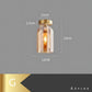 Lustre Cuisine Design Minimalist Glass