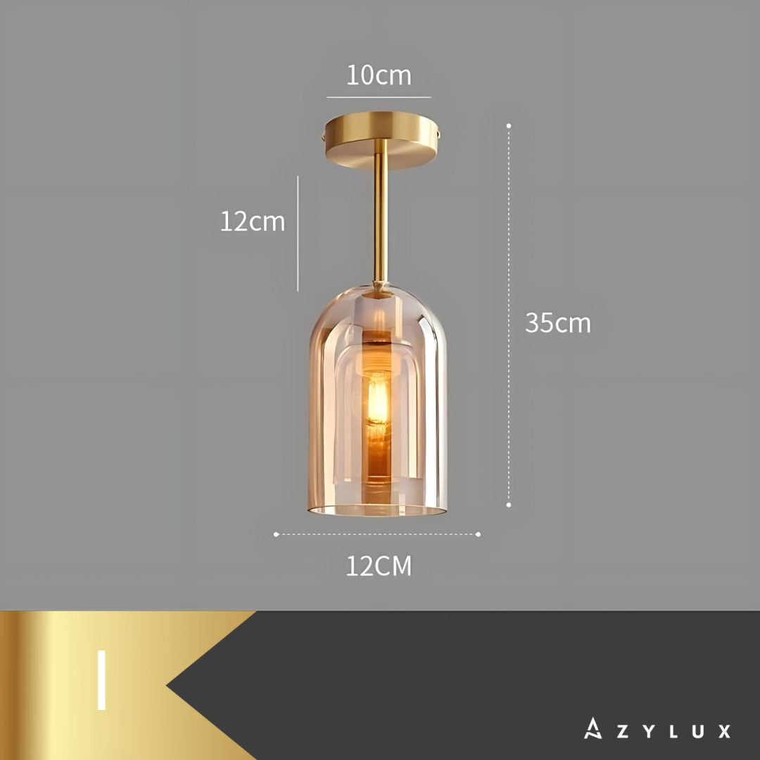 Lustre Cuisine Design Minimalist Glass