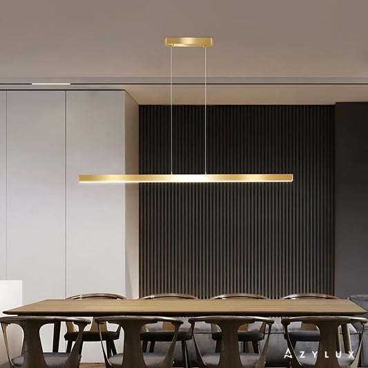 Lustre Salon Moderne Barre