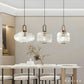 Lustre Cuisine Suspensible Verre Luxe