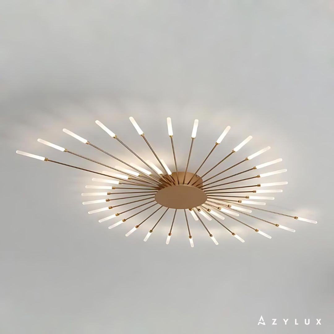 Lustre Salon Design Tourbillon Snail