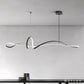 Lustre Salle à Manger Moderne Minimalist Wavy 2