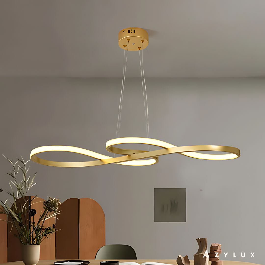 Lustre Salle à Manger Moderne Minimalist Wave 2