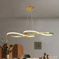 Lustre Salle à Manger Moderne Minimalist Wave 2