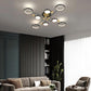 Lustre Salon Moderne Luxe Circles