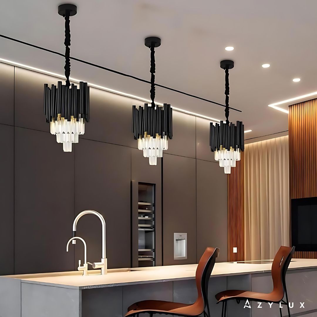 Lustre Salle à Manger Black Luxe