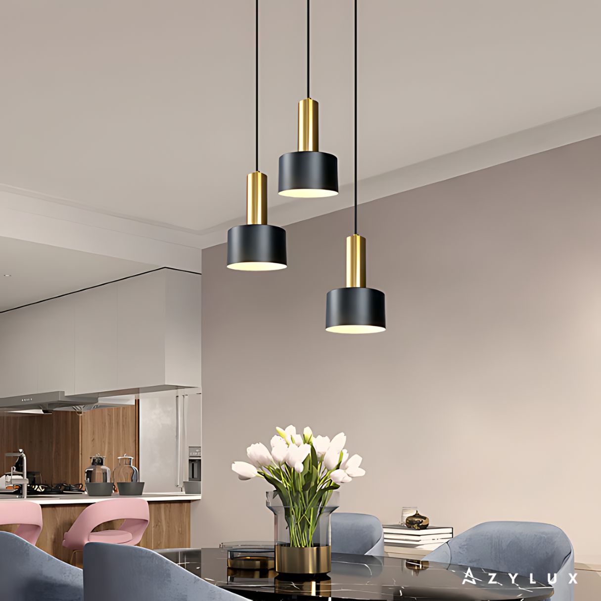 Lustre Chambre Suspensible Minimalist