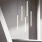 Lustre Chambre Moderne Barres Leds