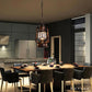 Lustre Cuisine Rétro Lanterne