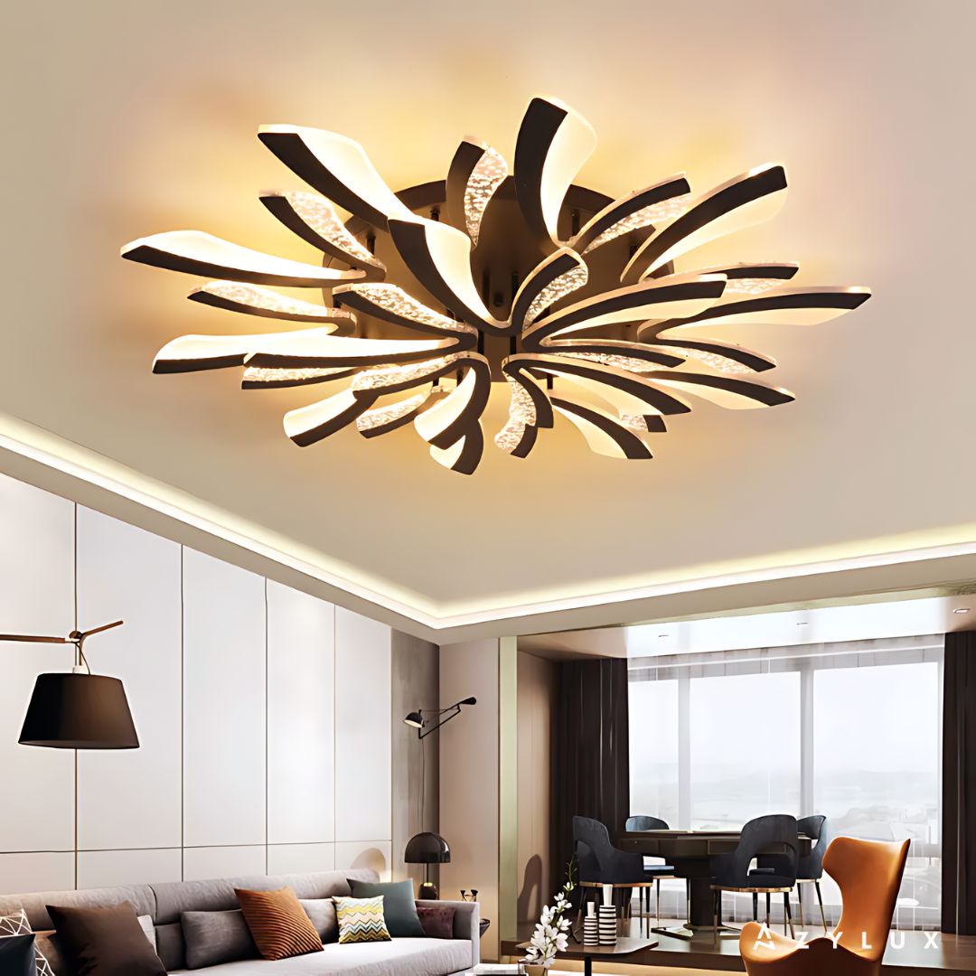 Lustre Salon Design Pétales