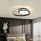 Lustre Chambre Moderne Double Circles