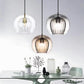 Lustre Salle à Manger Design Glass Led