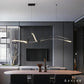Lustre Salle à Manger Moderne Minimalist Wavy 2