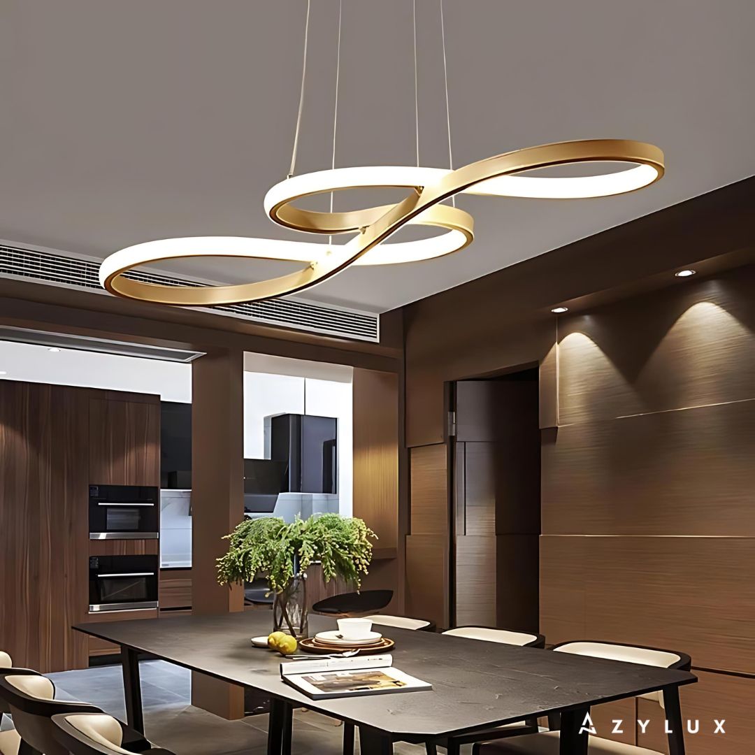 Lustre Salle à Manger Moderne Minimalist Wave 2