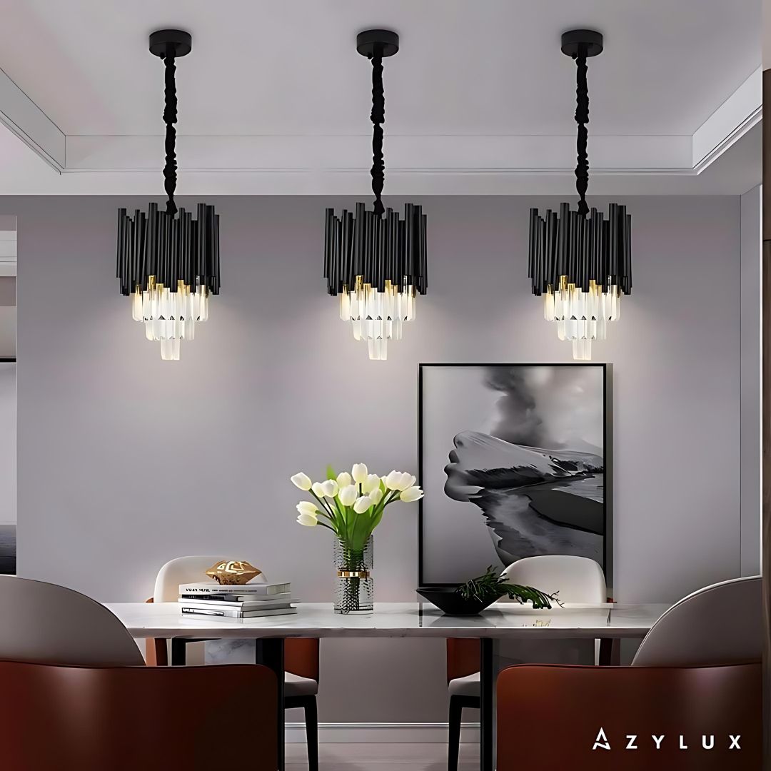 Lustre Salle à Manger Black Luxe