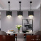Lustre Salle à Manger Black Luxe