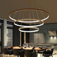 Lustre Salle à Manger Design Triple Circles