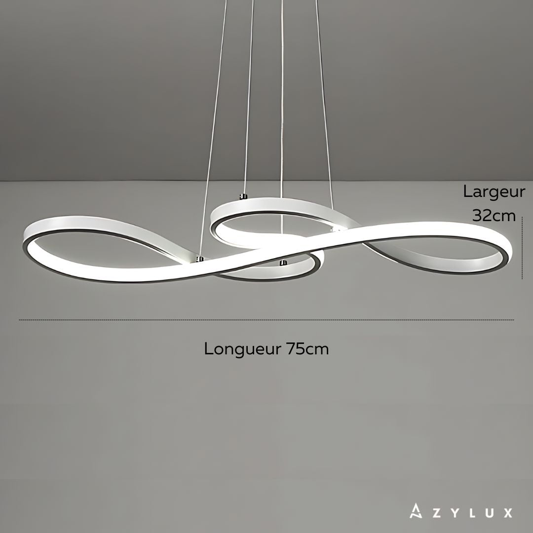 Lustre Salle à Manger Moderne Minimalist Wave 2