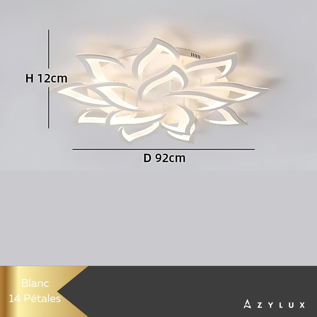 Lustre Salon Rétro Florale