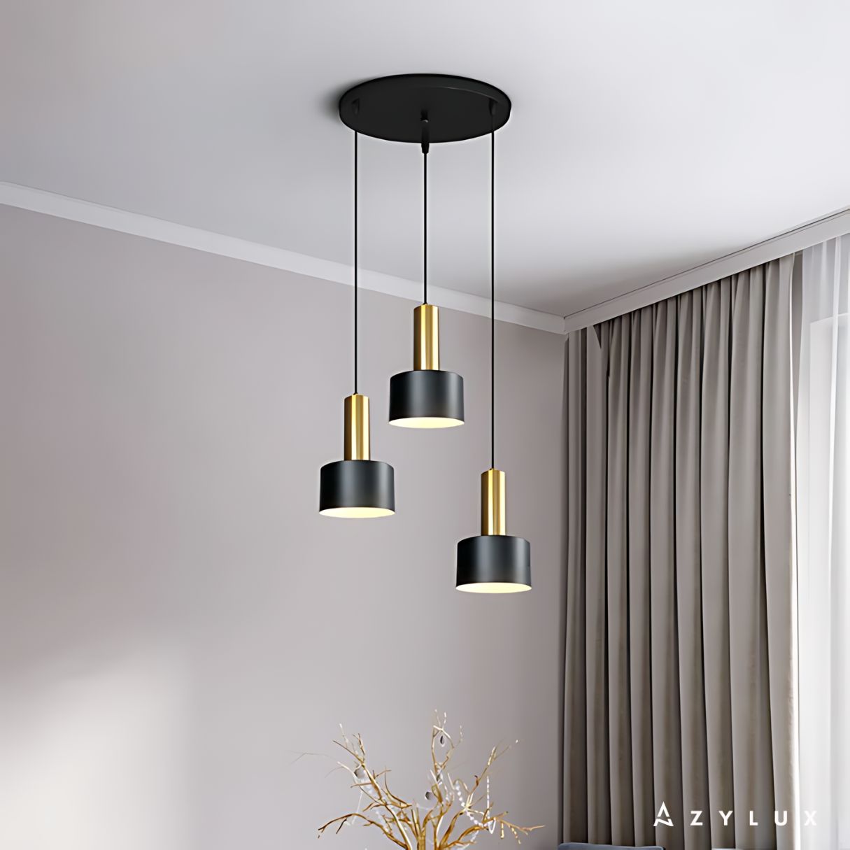 Lustre Chambre Suspensible Minimalist