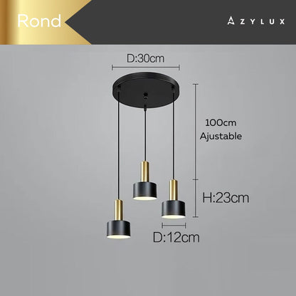 Lustre Chambre Suspensible Minimalist