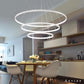 Lustre Salle à Manger Design Triple Circles
