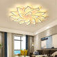 Lustre Salon Rétro Florale