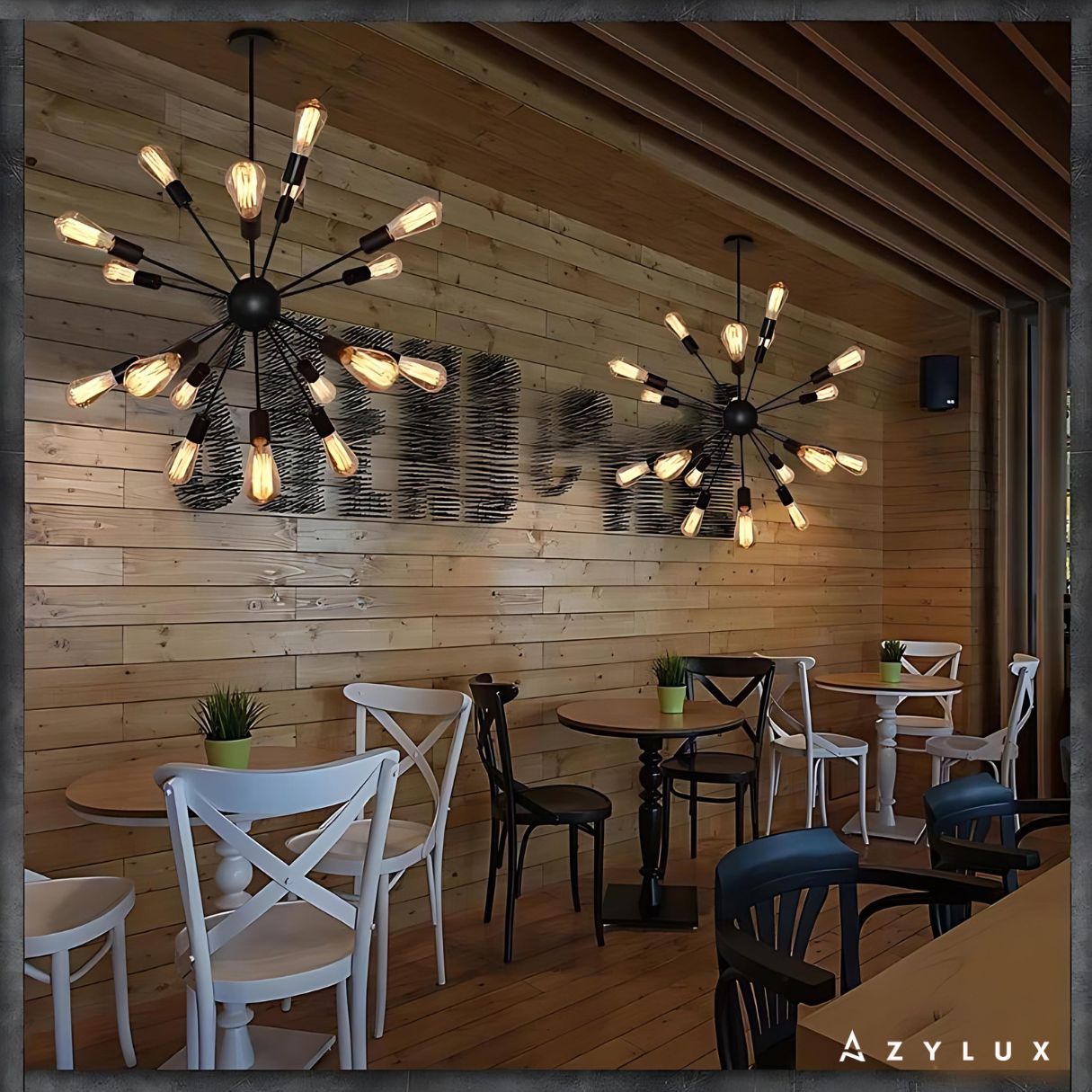 Lustre Cuisine Design Sputnik