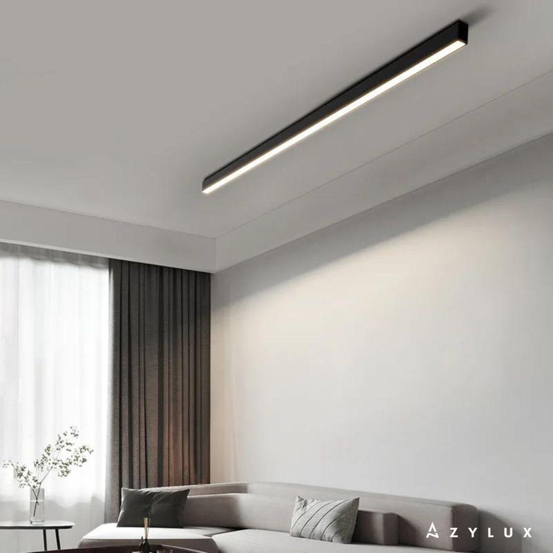 Lustre Chambre Moderne Barre Led