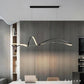 Lustre Salle à Manger Moderne Minimalist Wavy 2