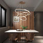 Lustre Salon Moderne Anneaux