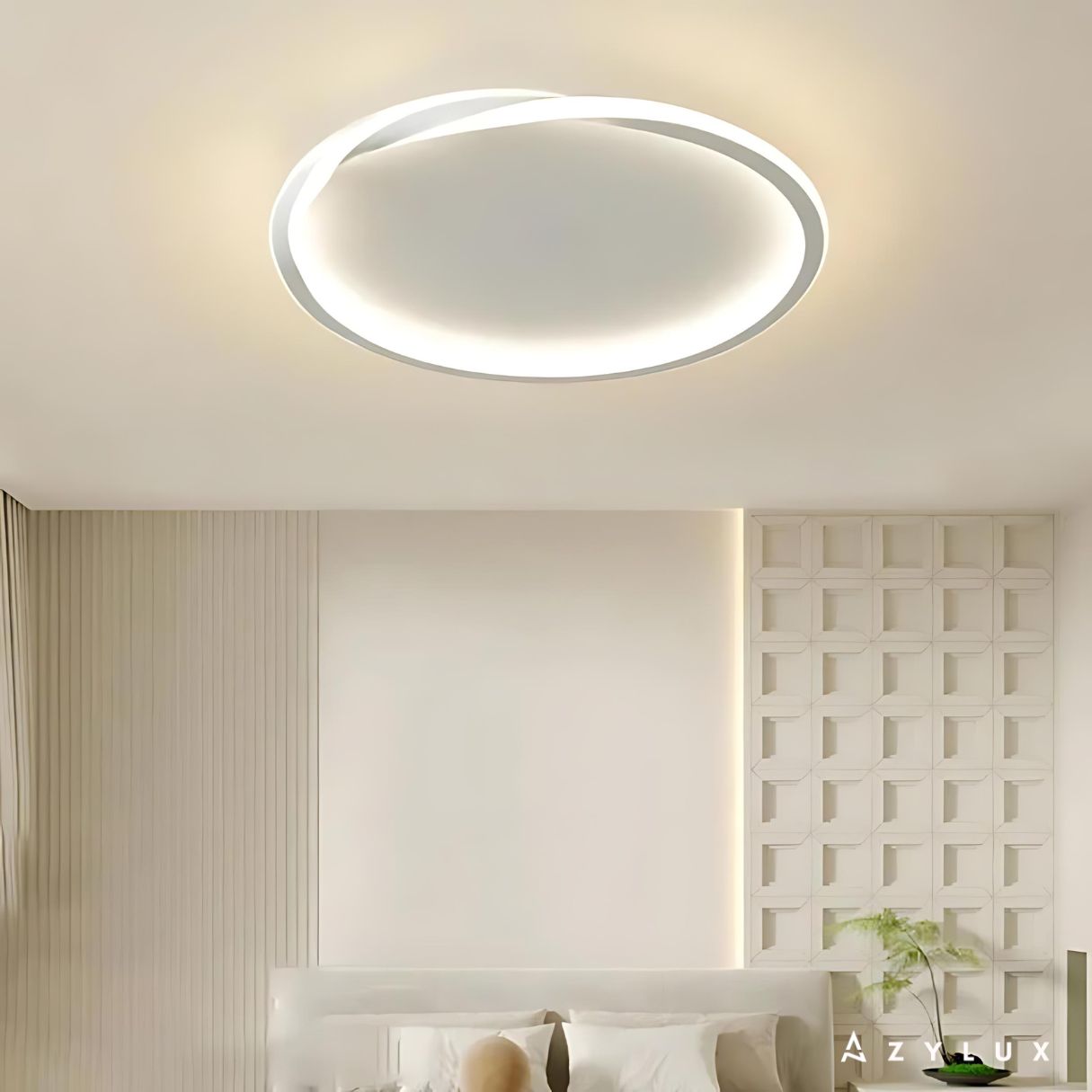 Lustre Chambre Moderne Luxy Circle